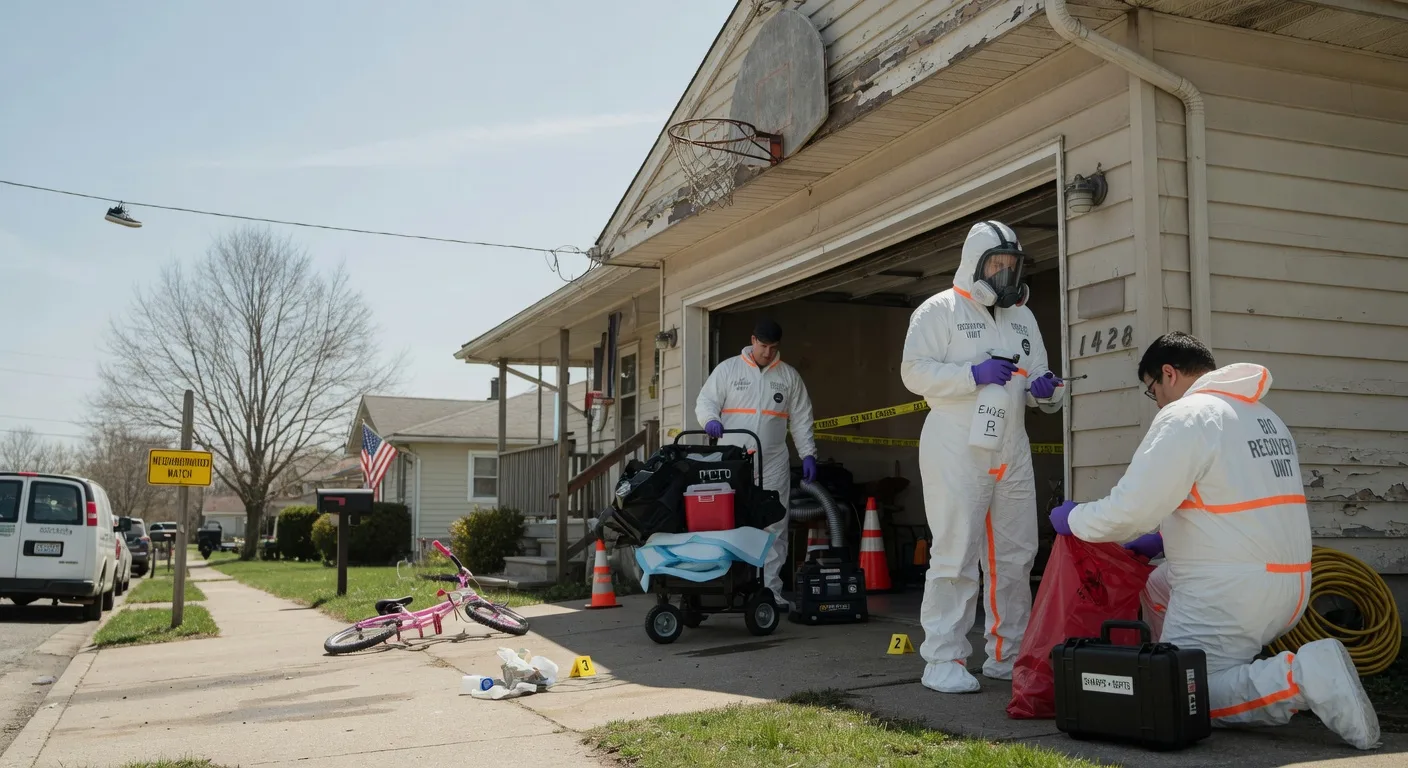 Biohazard Cleanup in Virgil, SD near me